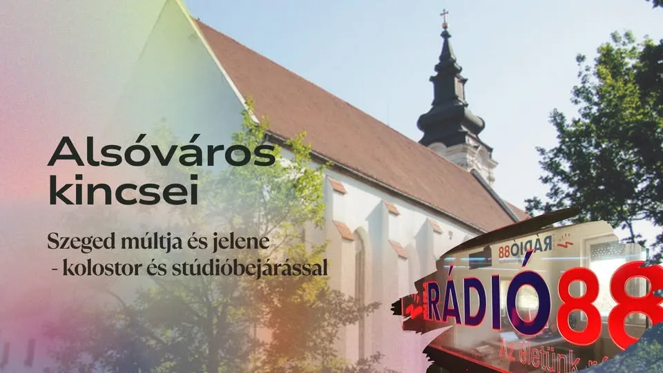 Alsóváros kincsei - kolostor- és stúdióbejárással